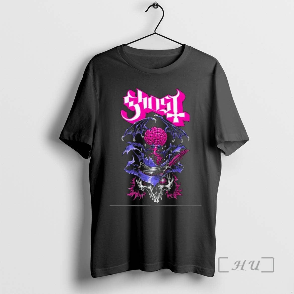 Trending Ghost Bat In The Brain T-Shirts, Hoodie, Sweatshirt | CiraTrend.com